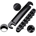 Miniatyrbillede 5 af 5: Guitar Tune O-matic Bro og Stop Bars Halestykke Combo med Bolte Udskiftninger Silver