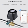 Miniatyrbilde 2 av 5: WiFi Smart Vannventil med Timer Vann Auto Stengeventil Kontroller Hjemmeautomasjon Vannavstenging