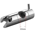 Pikkukuva 4 / 10: Suihkupään pidike Suihkuteline Silver 22MM-22MM