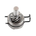 Miniatyrbild 2 av 2: Kickaxelmontering Startmotor för Gy6 50cc 60cc 80cc 4-takts skoter