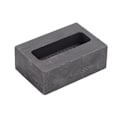 Miniatyrbilde 1 av 5: Grafitt Ingot Form Digel Ingot Støpeform Sølv Gull Ingot Former 100g
