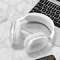 Pikkukuva 1 / 5: P9 Pro langattomat Bluetooth-kuulokkeet mikrofonilla, melua vaimentavat stereokuulokkeet, urheilu- ja pelikuulokkeet, tukevat TF-korttia Silver