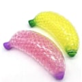 Miniatyrbilde 1 av 5: 2-pakning Frukt Banan Anti Stress Ball Fidget Leker CE-sertifikat