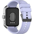 Pikkukuva 3 / 4: Kestävä ranneke Huawei Watch Gt2 Pro -kelloon, pudotuksenkestävä ja naarmuuntumaton Purple 22mm