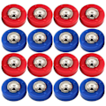 Miniatyrbilde 1 av 3: 24 stk Mini Shuffleboard Bordspillruller Kuler Shuffleboard Curling Utstyrsutskifting