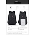 Miniatyrbilde 7 av 7: Stor business-ryggsekk for datamaskin, skolesekk for studenter Gray