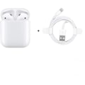 Miniatyrbilde 5 av 5: Pro 5 Bluetooth-hodetelefoner Kompatible med iPhone og Android, Trådløse Bluetooth-hodetelefoner, Enkle å bruke, Hvit (Prisredusert Salg)