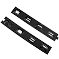 Pikkukuva 1 / 5: 3D Abs Defender -tunnus kirjaimet auton etukannen takaluukun merkkitarra Land Rover L663 Trx4 Trx 4 110 2020 2021 -lisävarusteille Front Glossy Black 2020-2023