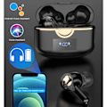 Pikkukuva 10 / 11: Langattomat Bluetooth 5.0 -kuulokkeet kahdella dynaamisella kaiuttimella Svart