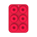 Miniatyrbillede 5 af 5: Donut Silikoneform Red