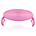 Miniatyrbillede 1 af 5: Multifunktionel mikrobølgeovn Sh og dampstativ 2 pink