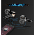 Pikkukuva 11 / 11: Langattomat Bluetooth 5.0 -kuulokkeet kahdella dynaamisella kaiuttimella Svart