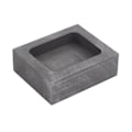 Miniatyrbilde 1 av 5: Grafitt Ingot Form Digel Ingot Støpeform Sølv Gull Ingot Former 280g