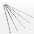 Pikkukuva 4 / 5: 5 kpl Extra pitkää 150 mm HSS-kierrettä 2 mm 3 mm 3,5 mm 4 mm 5 mm Suora puu- ja metalliporanterä Dril