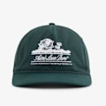 Miniatyrbillede 2 af 2: Aime Leon Dore Unisphere Hat Unisex Broderet Justerbar Baseball Kasket, Åndbar Par Amerikansk Retro Grøn Green