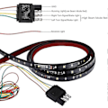 Miniatyrbillede 5 af 5: Bil LED Strip Bil Baglygte Vandtæt Multifunktionel Praktisk