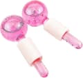 Ice Globe Ansiktsrollers Ice Therapy Nackmassageverktyg Muskelspänning Anti-Ageing Rynkor Rollerspink2st)