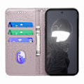 Miniatyrbillede 2 af 5: HX01 Til HMD Fusion 5G Wallet Case Magnetisk Lukning PU Læder Telefon Cover - Rosaguld Multicolor Rose Gold