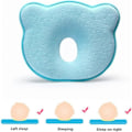 Miniatyrbilde 4 av 4: Baby Flat Head Pillow Baby Hodeformingspute - Babypute 3D Memory Foam Pute Flat Head