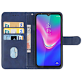 Pikkukuva 3 / 4: Nahkainen puhelinkotelo TECNO Spark 4 Lite -puhelimelle Blue