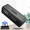 Miniatyrbilde 3 av 5: DC UPS Batteribackup 10400mAh 5V 9V 12V Utgang Avbruddsfri Strømforsyning 85265V UPS Batteribackup EU Plugg