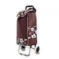 Miniatyrbillede 3 af 5: Indkøbsvogn Erstatningstaske Stor Kapacitet Oxford Stof Vandtæt til Brugsvogn Slidstærk med Sidelommer og Baglomme Trolley Taske Style F Thickened