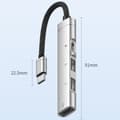 Miniatyrbilde 5 av 10: Type-C HUB-utvider