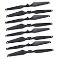Miniatyrbillede 3 af 4: 4 par Cw Ccw 8330f Quick Release Propeller Foldbare Props Til Dji Mavic Pro