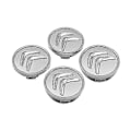 Miniatyrbild 1 av 2: 4 st Bilhjul Navkapslar För Citroen C2 C3 C4 C5 C1 Elysee G X Picasso Saxo Cactus Ds3 Ds4 Ds6 Hjulkapsel Tillbehör # YoGu Silver 4pcs