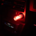 Pikkukuva 1 / 5: Auton USB LED Filamentti Kosketushimmennyslamppu 5V Retro Tunnelmavalo 0.3W Yövalo Retkeily Hehkulamppu Koristeellinen LED-valaistus red