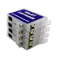 Miniatyrbilde 3 av 4: Unik 604 604xl Påfyllbar Blekkpatron Eller Engangsbrikke For Epson XP-2200 XP 2205 3200 3205 4200 4205 WF 2910 2930 2935 2950