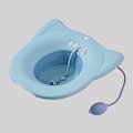 Miniatyrbilde 4 av 4: Sittedass for Toalettsete, Foldbar Squat-Fri med Spyldepumpe, Spesielt for Gravide, Vaskeservant, Badekar, Tilheling etter Fødsel