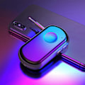 Miniatyrbillede 1 af 5: Bluetooth 5.0 Trådløs Lydmodtager Sender Bil Håndfri Opkald 3.5mm Bluetooth Adapter