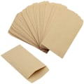Miniatyrbilde 1 av 5: 120 brune papirposer, gaveposer laget av 100% ren kraftpapir