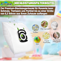 Miniatyrbilde 3 av 5: 10-pakning støvsugerposer - for Rowenta Hygiene + Zr200520, passer Rowenta Compact Power_qudddd