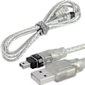 Pikkukuva 5 / 5: Mini DV Minidv USB -datakaapeli Firewire Ieee 1394 Hdv -videokamera tietokoneelle editointia varten