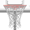 Miniatyrbilde 2 av 4: Spalding Heavy Duty Basketballnett for Innendørs/Utendørs bruk - Hvit