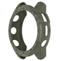 Miniatyrbild 5 av 5: TPU-skal för Garmin Fenix 7x 6x 5x Tactix 7 6x Pro Fenix 7 6 5 Enduro 2 Mjuk Silikon Transparent green
