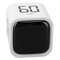 Miniatyrbillede 3 af 5: Gravity Timer Professionel Lydløs Digital Cube Timer til Tidsstyring til Arbejde Studie Køkken Møde Hvid