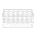 Miniatyrbild 1 av 5: Akryl provrörsställ för 17mm rör 18 hål Transparent centrifugrörställ för 10ml 15ml rör