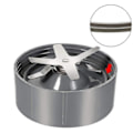 Pikkukuva 2 / 4: 4-pack harmaat tiivisteet varaosa Nutribullet 600w 900w osaan