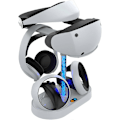 Miniatyrbillede 2 af 5: Ladestation til PS VR2, opladningsdock til Psvr2, dobbelt hurtigoplader Sense, ladestation d til PS VR2 VR et tilbehør