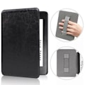 Miniatyrbilde 1 av 5: Slimshell-etui for 7\" Kindle Paperwhite (12. generasjon) 2024 Premium PU-deksel black