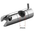 Pikkukuva 7 / 10: Suihkupään pidike Suihkuteline Silver 19MM-19MM