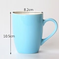 Miniatyrbilde 2 av 7: Kopp Krus Kaffekrus Red