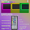 Miniatyrbilde 3 av 5: 30m LED-lys Bluetooth RGB LED-lys LED-stripelys