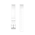 Miniatyrbillede 1 af 5: Til Fitbit Luxe Silikone Urrem White