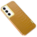 Pikkukuva 1 / 5: Samsung Galaxy A35 5G -kotelo, 6D-galvanointi, krokotiilinnahkajäljitelmä Multicolor Style D