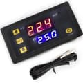 En 12V 20A digital temperaturregulator, W3230 temperaturregulator, DC digital temperaturregulator.