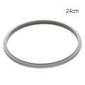 Pikkukuva 3 / 5: 18cm/22cm/24cm/26cm Kotipainekeittimen Rengastiiviste Kumisilikoni 1kpl Alumiinipainekeitin Kirkas